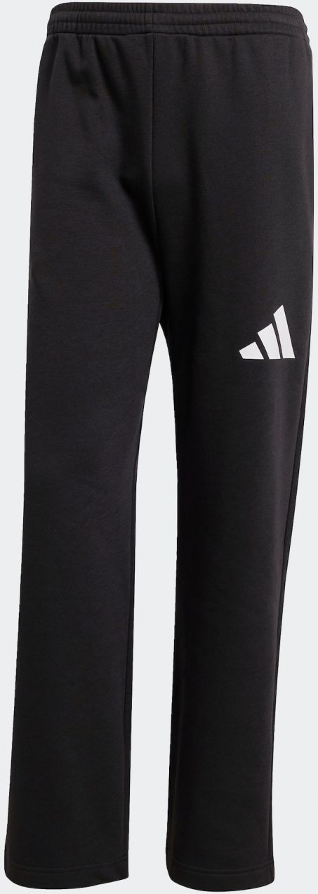 ADIDAS SPORTSWEAR Športové nohavice  čierna / biela
