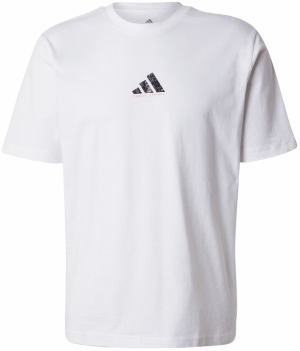 ADIDAS SPORTSWEAR Funkčné tričko 'Codes Photoreal'  červená / čierna / biela