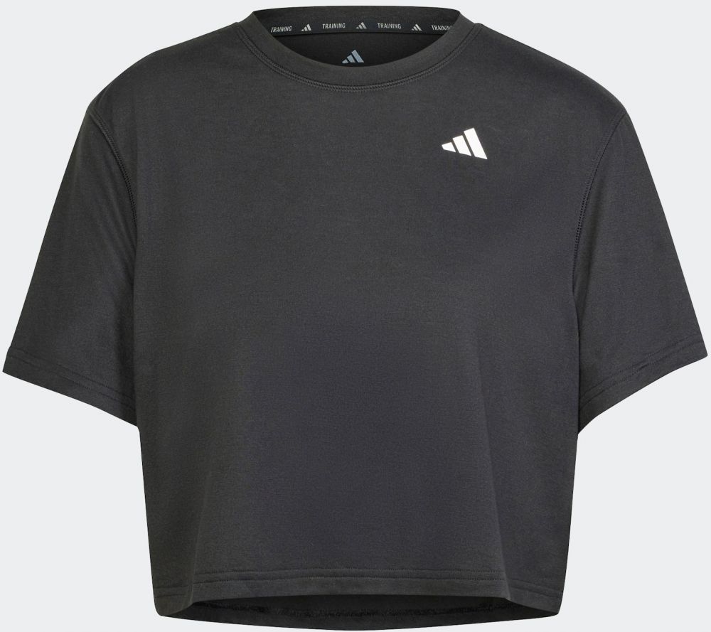 ADIDAS PERFORMANCE Funkčné tričko  čierna / biela
