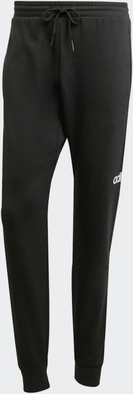 ADIDAS SPORTSWEAR Športové nohavice 'Essential'  čierna