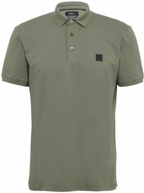 s.Oliver BLACK LABEL Tričko  olivová