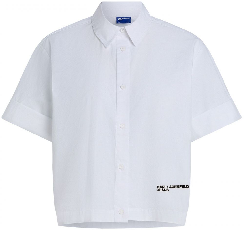 KARL LAGERFELD JEANS Blúzka  biela