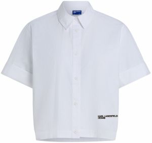 KARL LAGERFELD JEANS Blúzka  biela