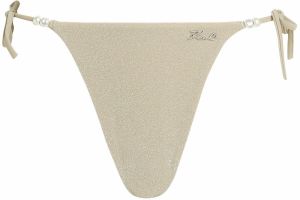 Karl Lagerfeld Bikinové nohavičky  béžová