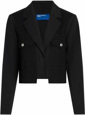 KARL LAGERFELD JEANS Blejzer  čierna
