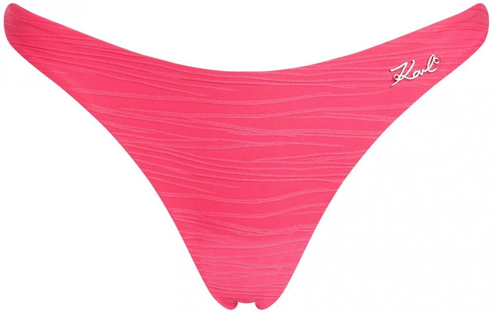 Karl Lagerfeld Bikinové nohavičky  ružová