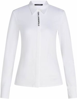 Karl Lagerfeld Blúzka  čierna / biela