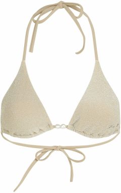 Karl Lagerfeld Bikinový top  béžová