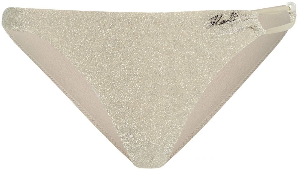 Karl Lagerfeld Bikinové nohavičky  béžová