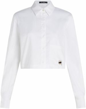 Karl Lagerfeld Blúzka  biela