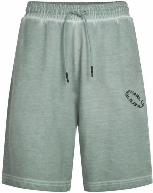 KARL LAGERFELD JEANS Nohavice  mätová