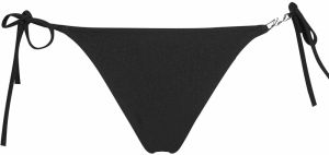 Karl Lagerfeld Bikinové nohavičky  čierna