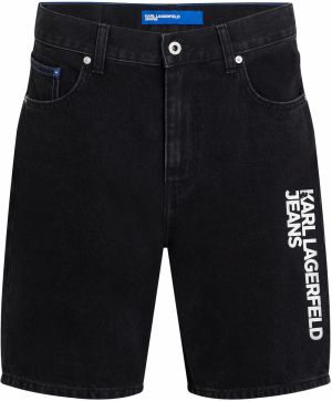 KARL LAGERFELD JEANS Džínsy  čierna