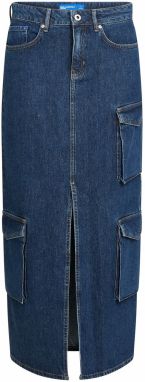 KARL LAGERFELD JEANS Sukňa  modrá denim