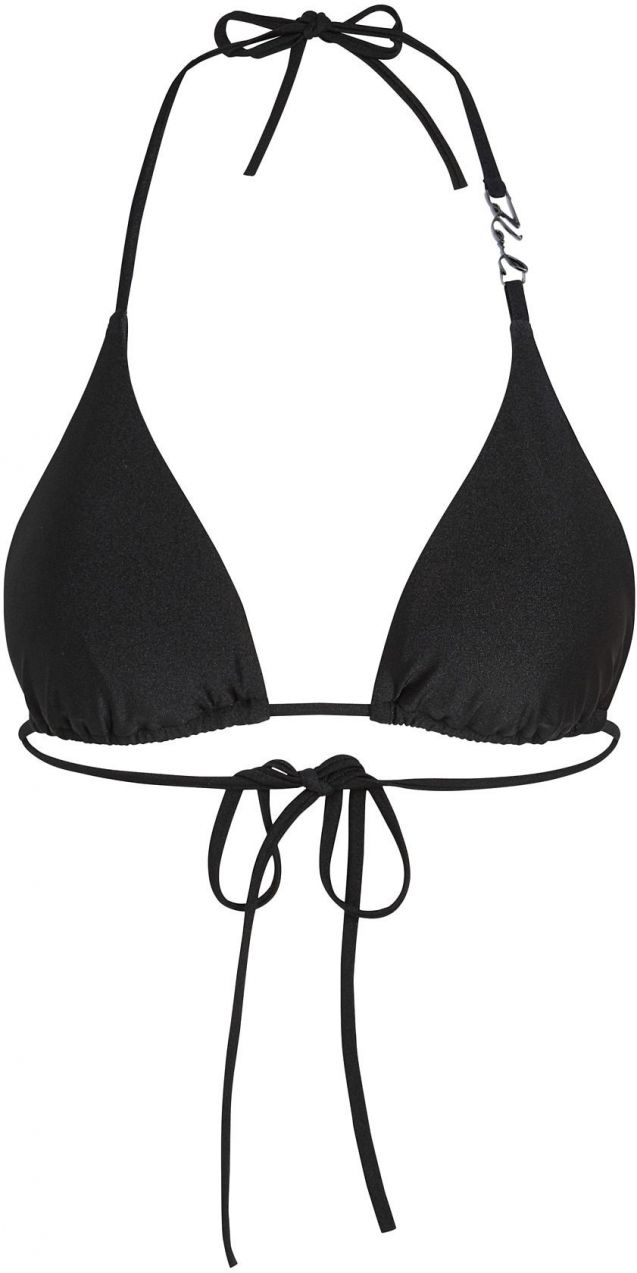 Karl Lagerfeld Bikinový top  čierna