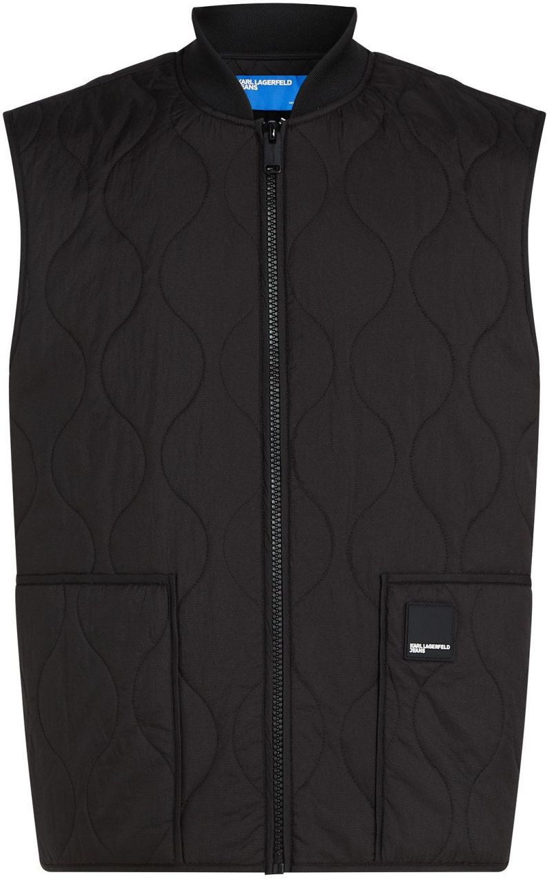 KARL LAGERFELD JEANS Vesta  čierna