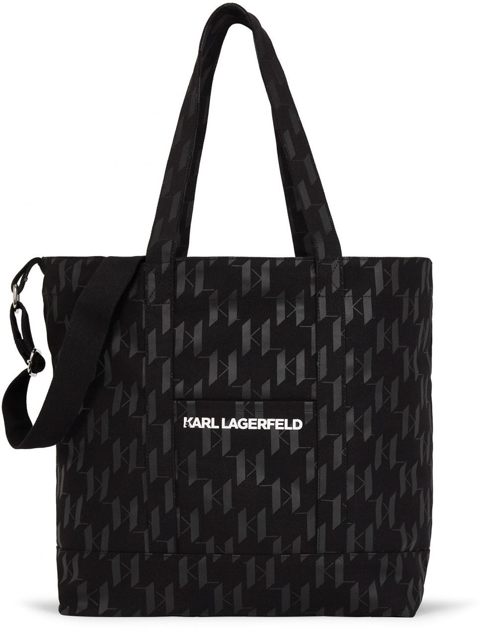 Karl Lagerfeld Shopper  čierna / biela
