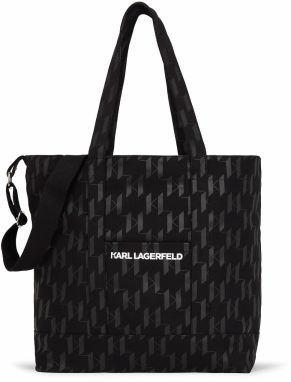 Karl Lagerfeld Shopper  čierna / biela