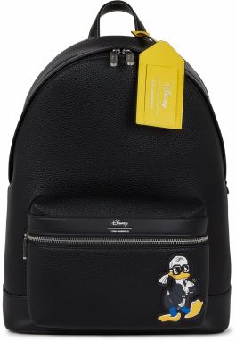 Karl Lagerfeld Batoh 'Disney x Karl Lagerfeld'  modrá / žltá / čierna / biela
