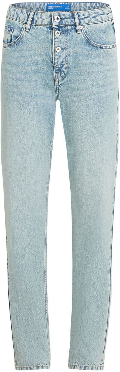 KARL LAGERFELD JEANS Džínsy  svetlomodrá