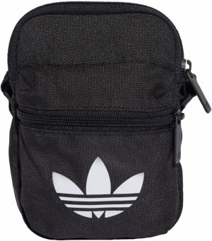ADIDAS ORIGINALS Taška cez rameno 'Adicolor Classic Festival'  čierna / biela