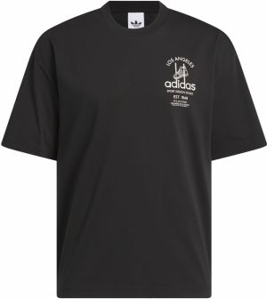 ADIDAS ORIGINALS Tričko  čierna / biela