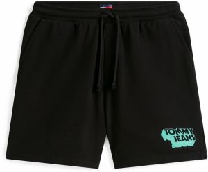 Tommy Jeans Nohavice  svetlomodrá / čierna