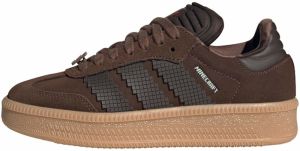 ADIDAS ORIGINALS Tenisky 'Samba X Minecraft'  hnedá / tmavohnedá