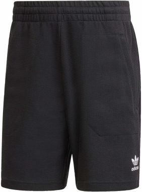 ADIDAS ORIGINALS Nohavice 'Essentials Trefoil'  čierna / šedobiela