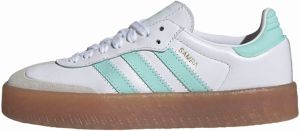 ADIDAS ORIGINALS Tenisky 'Samba'  tyrkysová / kamenná / biela