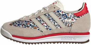 ADIDAS ORIGINALS Tenisky 'SL 72 Rs X Liberty London'  béžová / zelená / červená / biela