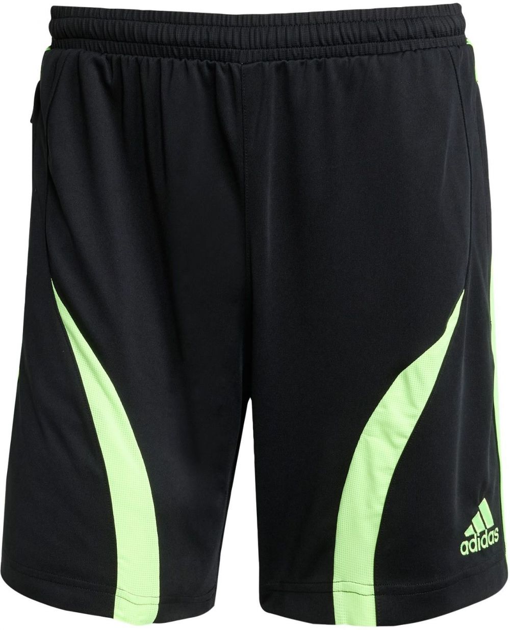 ADIDAS ORIGINALS Nohavice 'Teamgeist Adicolor'  limetová / čierna