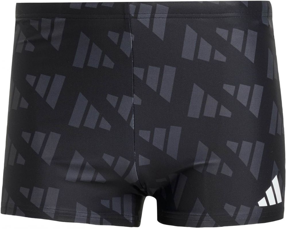 ADIDAS PERFORMANCE Športové plavky - spodný diel  antracitová / čierna / biela