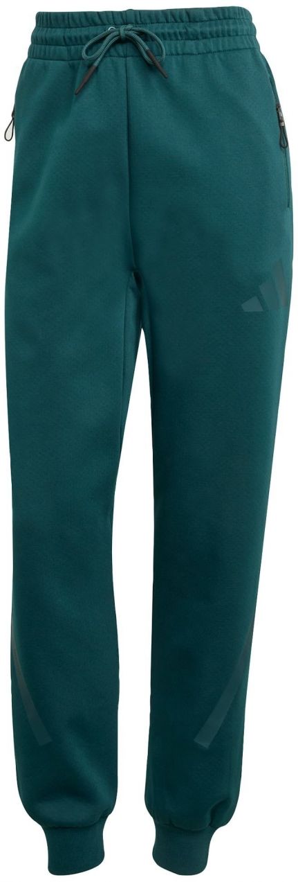 ADIDAS SPORTSWEAR Športové nohavice 'Z.N.E.'  tmavozelená