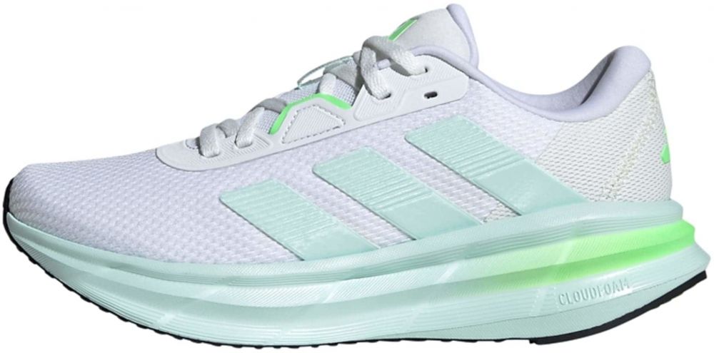 ADIDAS PERFORMANCE Bežecká obuv 'Galaxy 7'  mätová / biela