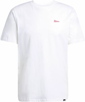 ADIDAS SPORTSWEAR Funkčné tričko  červená / čierna / biela