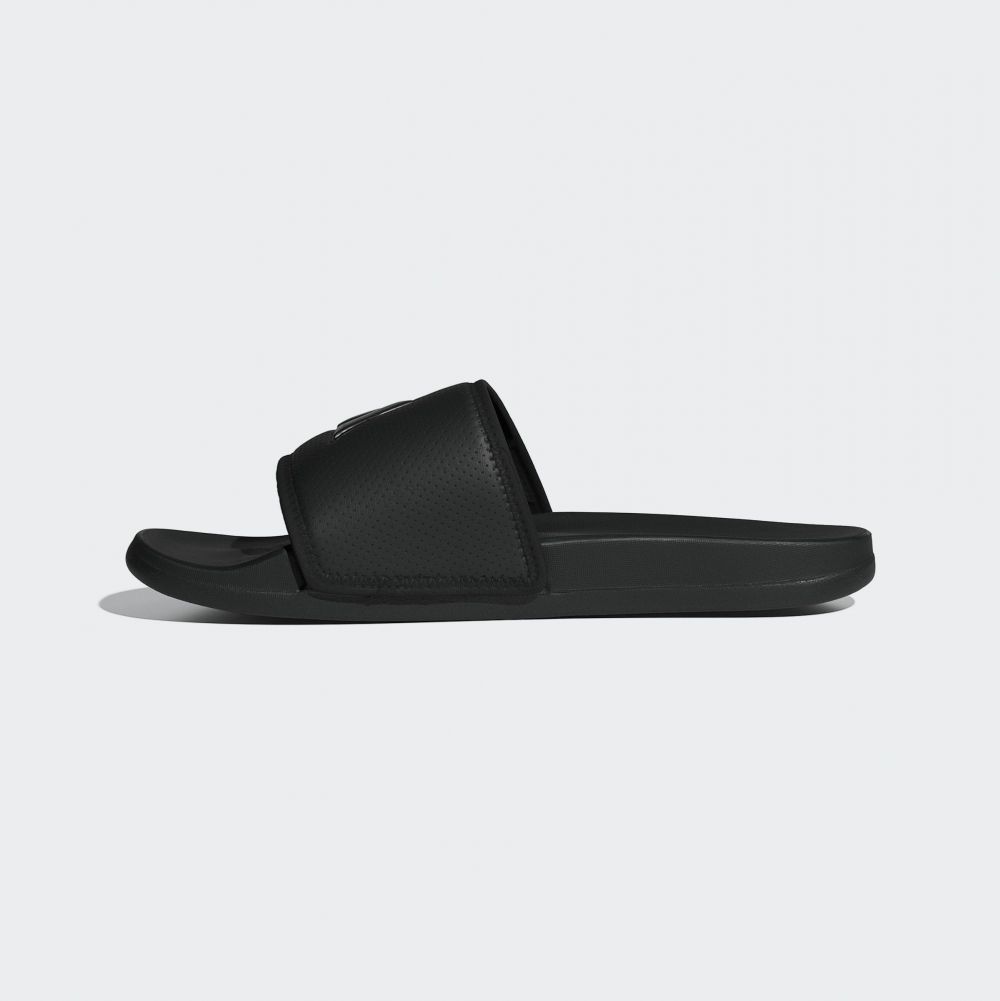 ADIDAS SPORTSWEAR Šľapky 'Adilette'  čierna