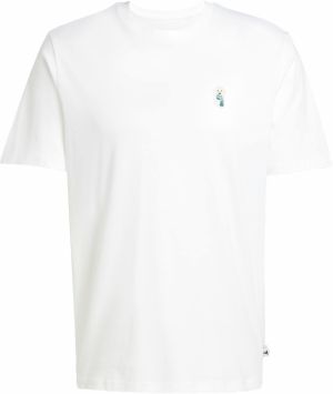 ADIDAS SPORTSWEAR Funkčné tričko 'Dog Sock'  béžová / modrozelená / biela