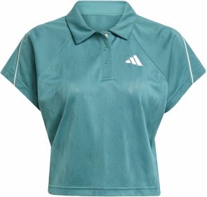 ADIDAS SPORTSWEAR Funkčné tričko 'Stadium'  tyrkysová / biela