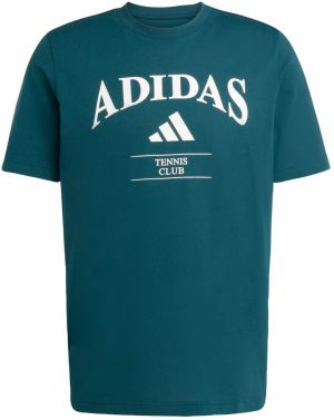 ADIDAS PERFORMANCE Funkčné tričko 'Heritage''  petrolejová / biela