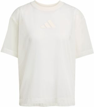 ADIDAS SPORTSWEAR Funkčné tričko 'All Szn'  šedobiela