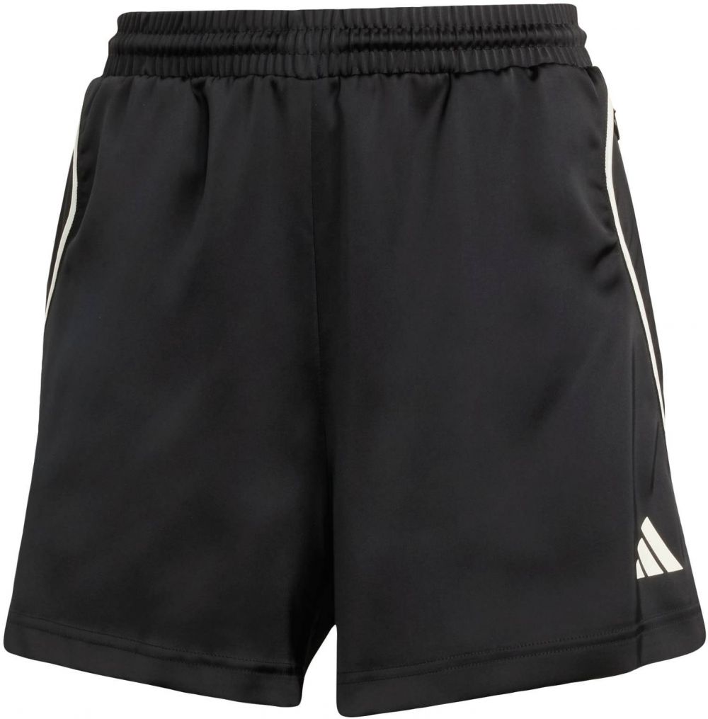 ADIDAS SPORTSWEAR Športové nohavice 'Stadium'  čierna / biela