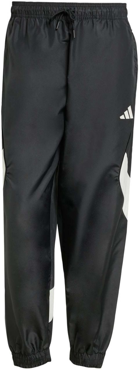 ADIDAS SPORTSWEAR Športové nohavice 'Stadium'  čierna / biela