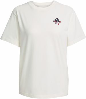 ADIDAS SPORTSWEAR Funkčné tričko 'Tiro'  svetlofialová / červená / čierna / biela