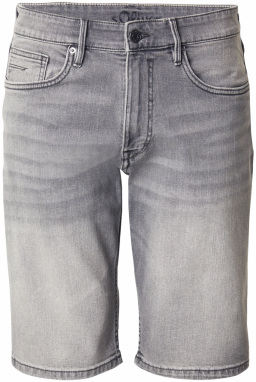 s.Oliver Džínsy  sivý denim
