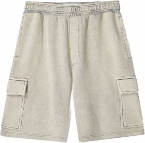 Bershka Kapsáče  biela melírovaná