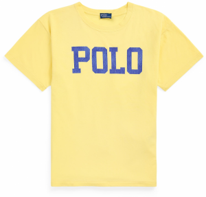 Polo Ralph Lauren Tričko  námornícka modrá / tmavožltá
