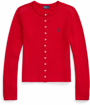 Polo Ralph Lauren Kardigán  námornícka modrá / červená
