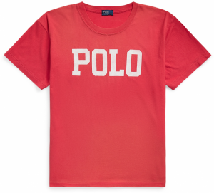 Polo Ralph Lauren Tričko  červená / biela