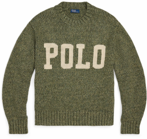 Polo Ralph Lauren Sveter  béžová / olivová